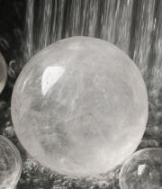 地鎮水晶 天然石 水晶玉 天然水晶 浄化