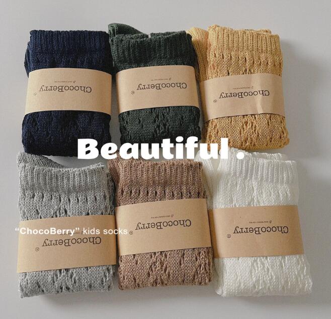 ★2021新入荷★キッズ.ベビー靴下　5色★子供用靴下&ソックス　S～L