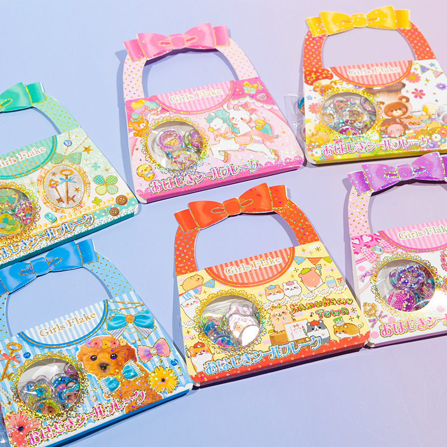 手作り DIY ぷくぷく ボンボンシール 3Dステッカー 立体スパンコール エポキシステッカー