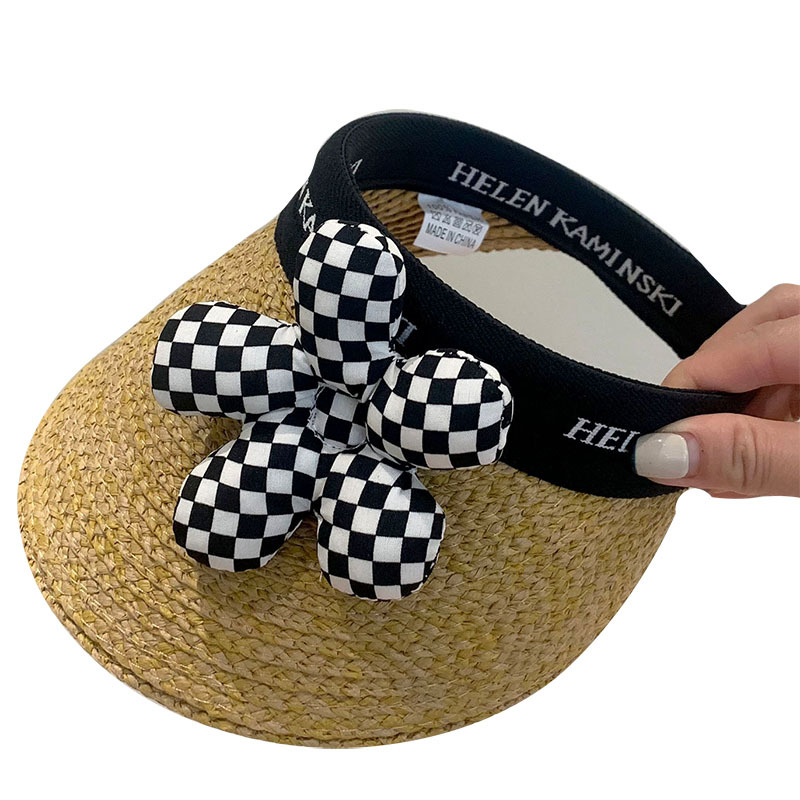 夏新作・日除け帽・子供用・麦わら帽子・人気・ファッション帽子・2色