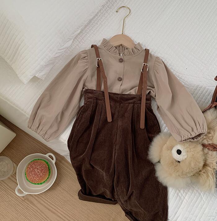 2023新品★子供服　トップス&サロペット分けて販売★90-140cm★