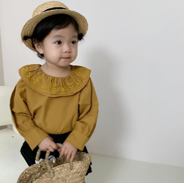 2023新品★子供服　トップス　ブラウス★80-140cm★3色