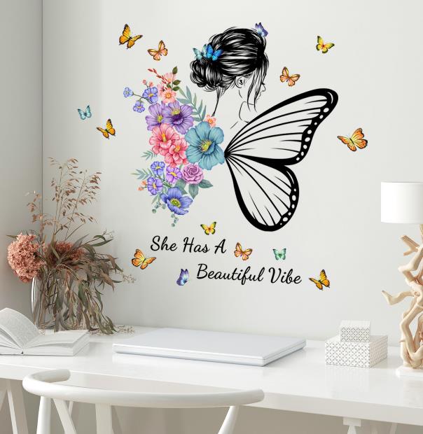 1月新作★DIY壁紙★壁ステッカー★貼り紙★★30*60cm*2枚　