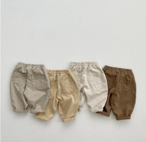 2023新入荷★子供服　ズボン★66-100★4色