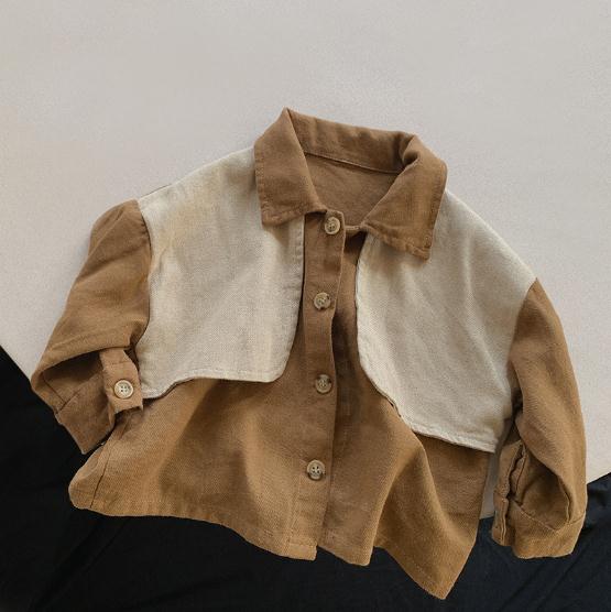 2023春新品★子供服　トップス　シャツ　80-130cm