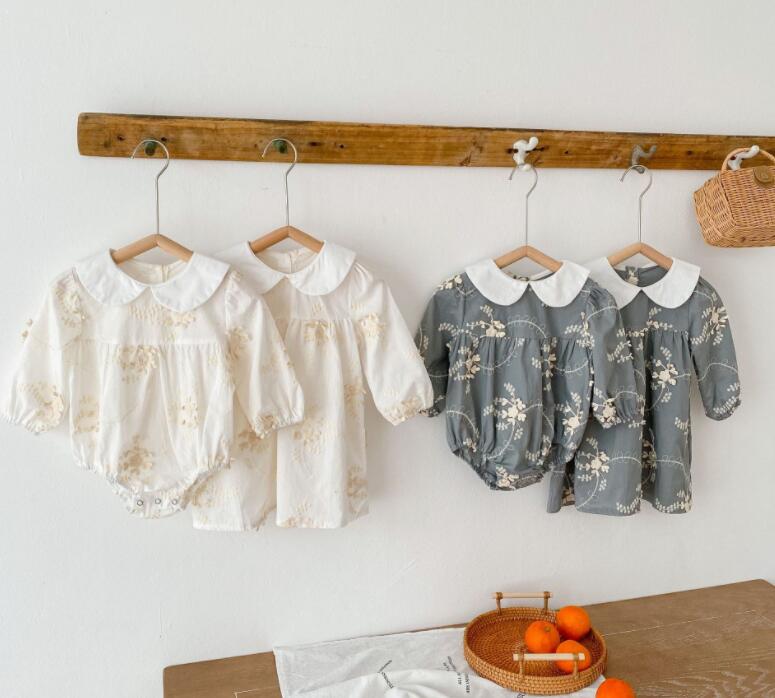 2023新品★ベビー服★ロンパース&ワンピース★66-90cm★2色