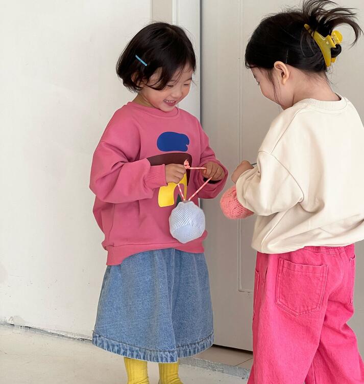 2023新品★子供服　トップス★80-140cm★2色