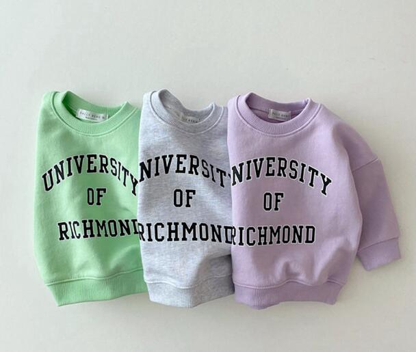 2023★春新作★韓国風ベビー服★スウェット★トップス★3色73-100CM