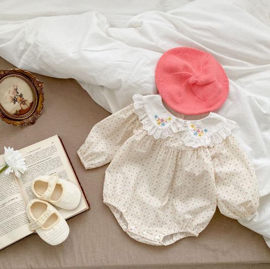 2023春新品★子供服　ロンパース　66-90cm