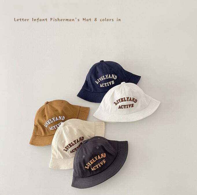 子供用★帽子★男女兼用★バケットハット★キッズ★男女兼用★カジュアル★8色
