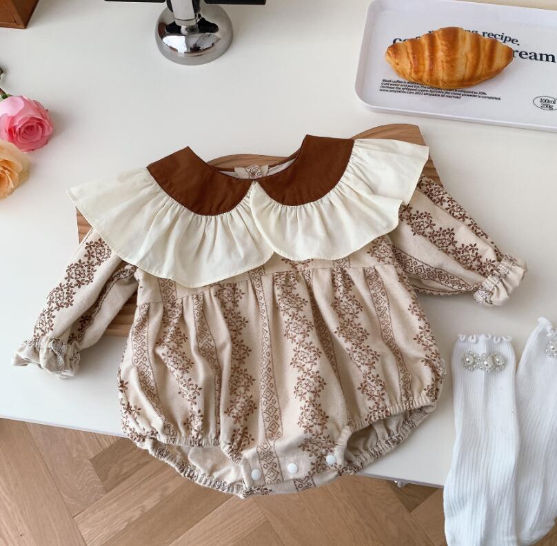 2023★春新作★韓国風ベビー服★ロンパース★66-90CM