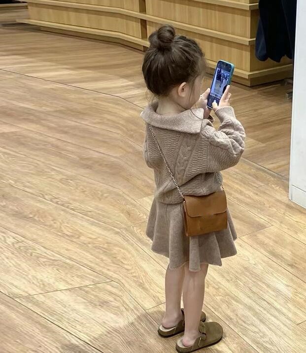 2023★春新作★韓国風子供服★トップス+スカート2セット★90-140CM