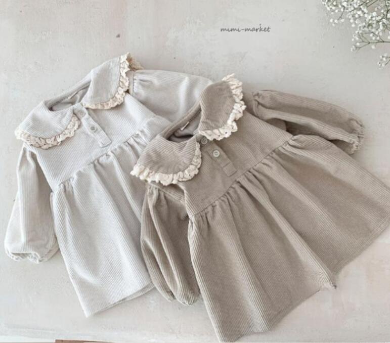 2023新品★子供服　ワンピース★73-100cm★2色