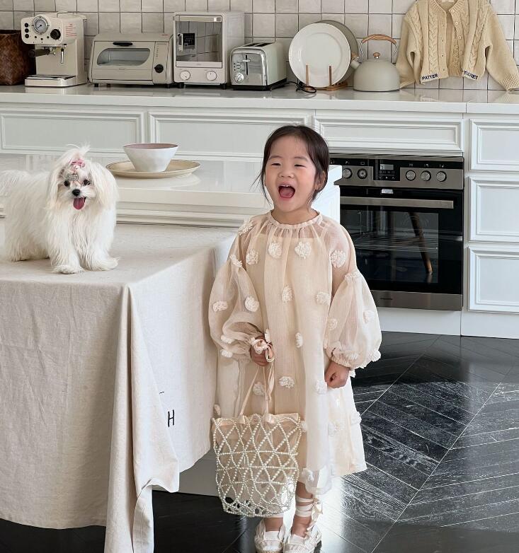 2023年★子供服　ワンピース+吊りワンピース　セット★90-140cm★