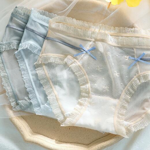 【人気商品下着】レディース・ショーツ・三角パンティー・ セクシー・レース・多色パンツ