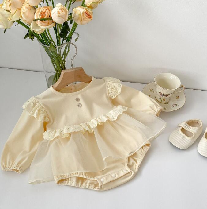 子供服★ロンパース★ベビー★韓国風子供服★長袖★可愛い★66-100CM