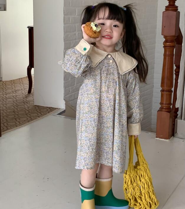 2023★春新作★韓国風子供服★ワンピース★90-130CM