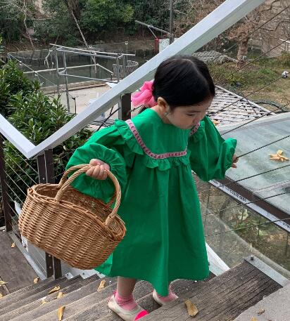 春新作★キッズ用アパレル★ワンピース★90-130