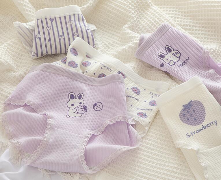 2023【人気商品下着】レディース・ショーツ・三角パンティー・ 可愛い・日系パンツ