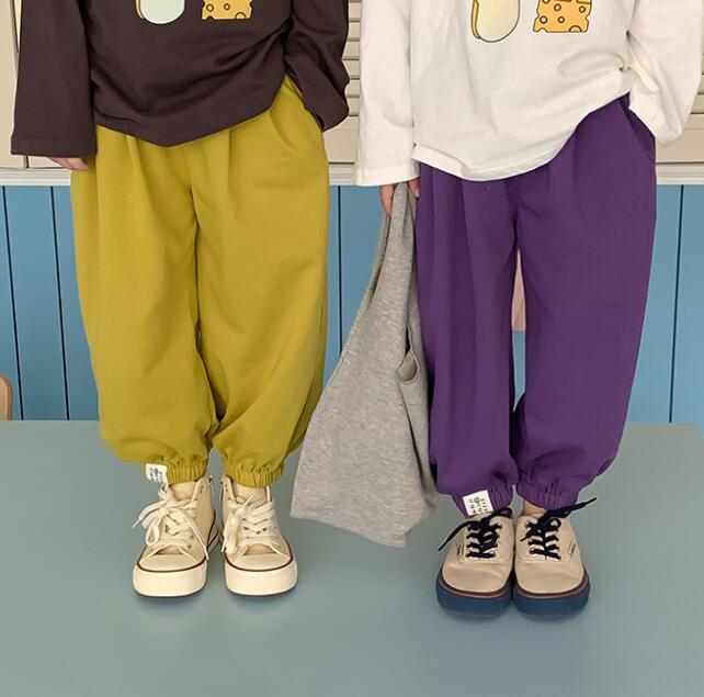 2023★春新作★韓国風子供服★ズボン★3色90-140CM
