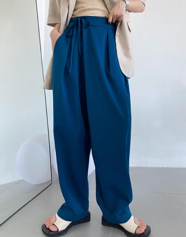 新型★レディース服　ズボン　スラックス★2色　ML