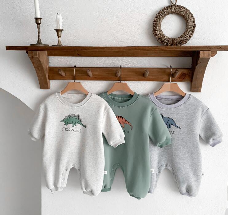 2023春新品★ベビー服★ロンパース★66-90cm★3色