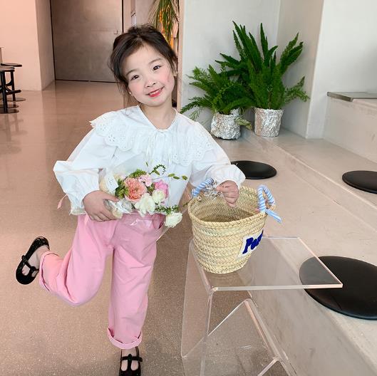 2023春新品★子供服　トップス　シャツ　90-150cm