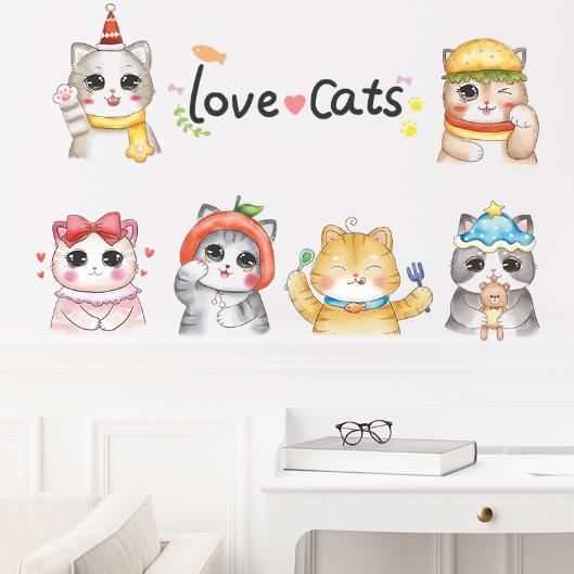 2月新作★DIY壁紙★壁ステッカー★貼り紙★30*90CM