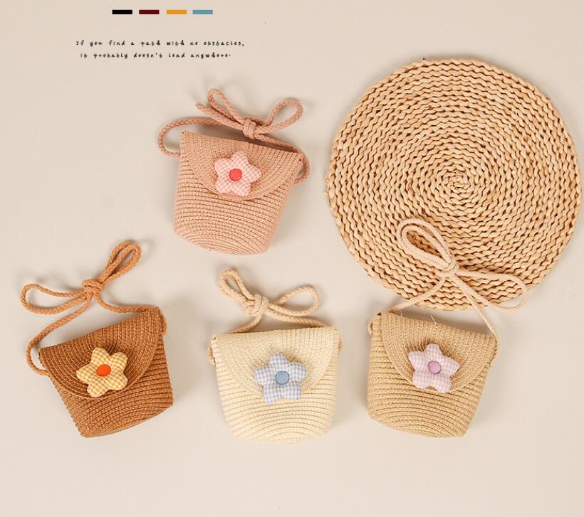 2023新作★子供鞄★肩掛け★斜め掛け★かごバッグ★鞄かばん★わらバッグ★