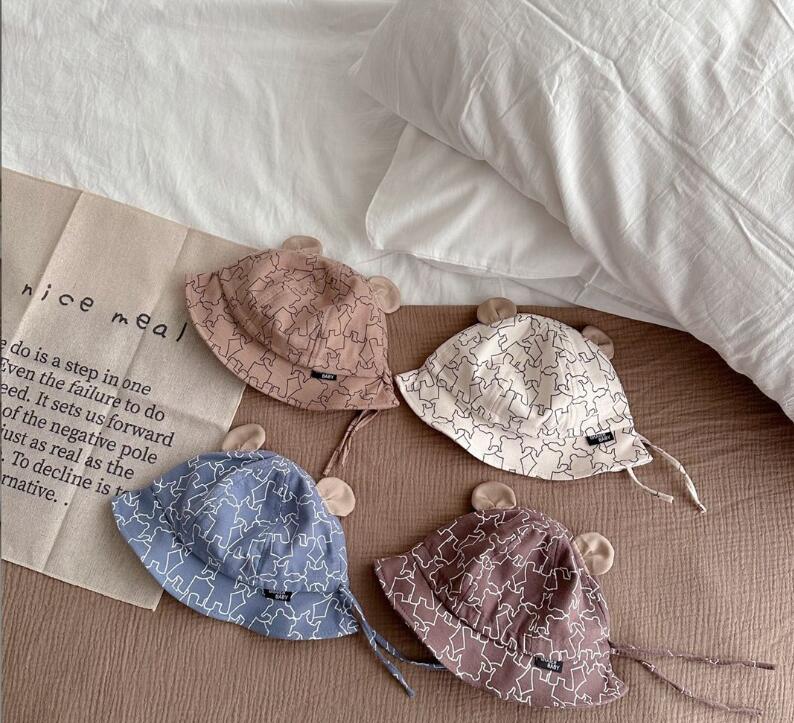 2023春夏新作★男女兼用★子供帽子★バケットハット★キャップ★可愛い帽子★韓国風★