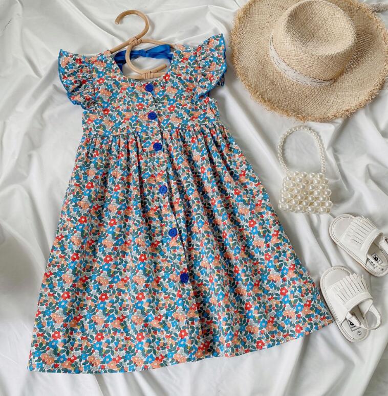 2023★春夏新作★韓国風子供服★ワンピース★90-140CM