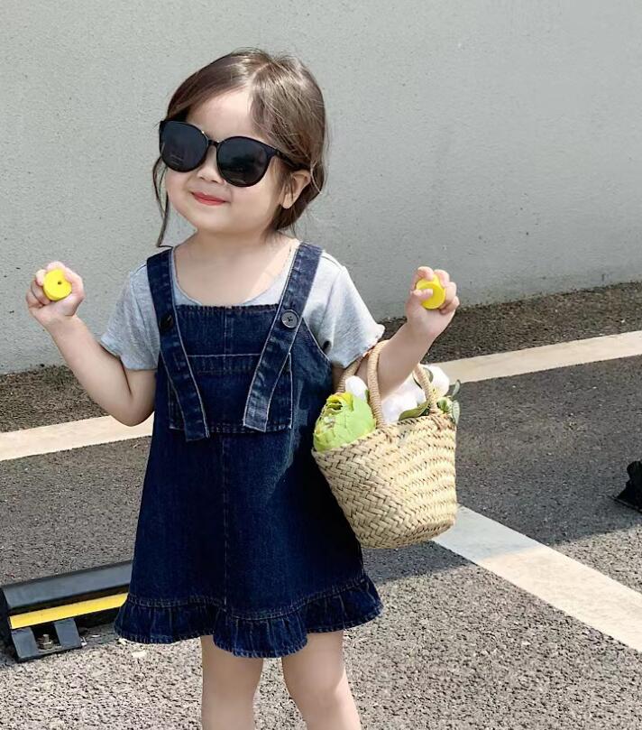 2023★春夏新作★韓国風子供服★Tシャツ★ワンピース★80-140CM