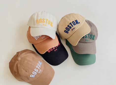 新作★子供用帽子★キャップ★野球帽子★10色