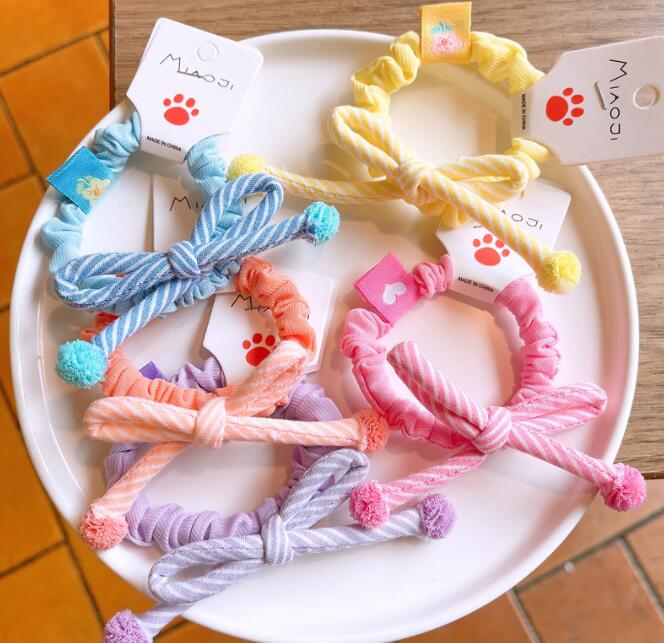 子供用★キッズ★髪飾り★まとめ髪用★ヘアアクセサリー★ヘアゴム★可愛い★多色