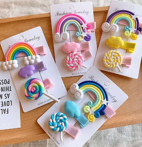 2023人気新品!★髪飾り★アクセサリー★ヘアピン★子供用★可愛い