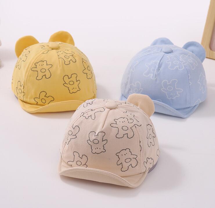 2023新品★子供用★帽子　ベビーハット★4色選べ