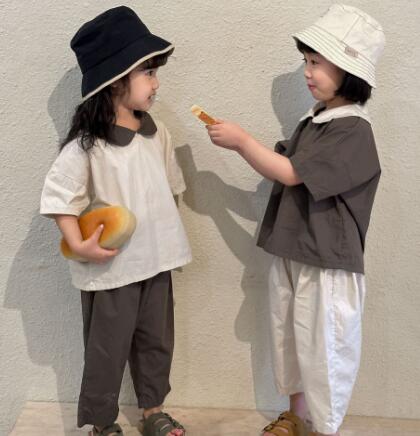 ★春夏新作★キッズ用アパレル★セットアップ★2点セット★80-150