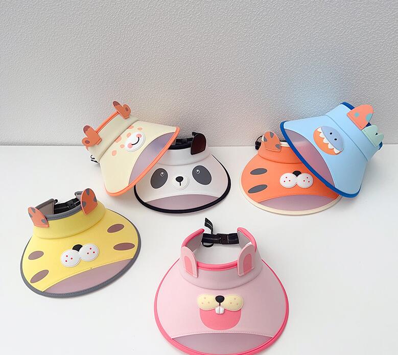 2023春夏新作★男女兼用★子供帽子★サンバイザー★キャップ★日焼け止め★韓国風★