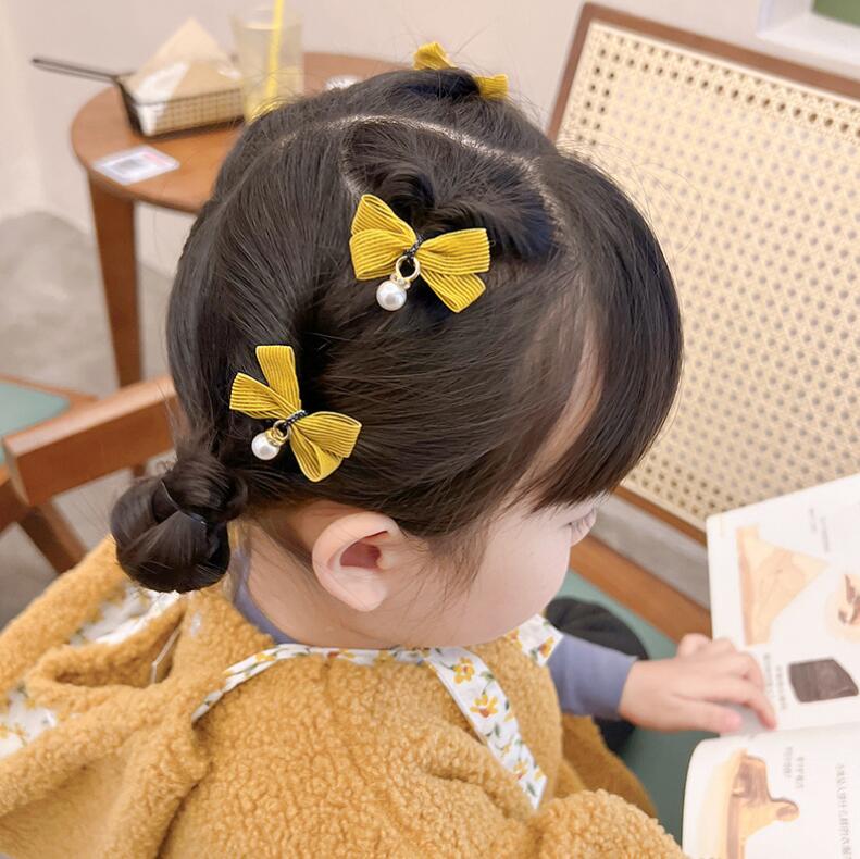 2023新作★子供向け★髪飾り★ヘアメイク★まとめ髪★ヘアピン★ヘアアクセサリー★1点4枚入り