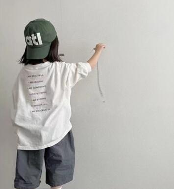 新作★キッズ用トップス★Tシャツ★80-130