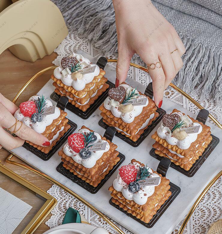 新作★倣真ケーキ　装飾★撮影用品