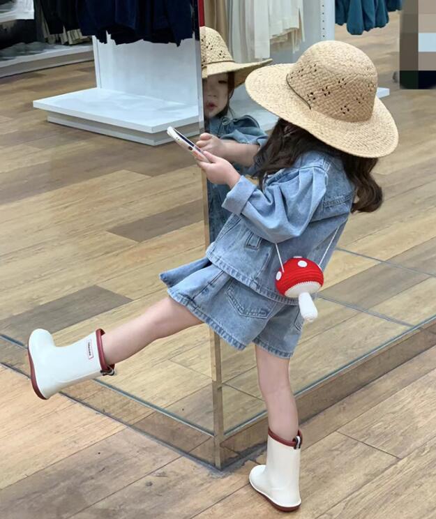 2023★春新作★韓国風子供服★トップス+ズボン2セット★90-140CM