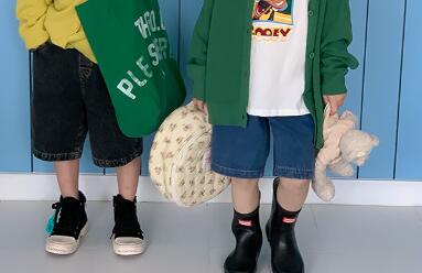 ★春夏新作★キッズ用アパレル★ボトムス★デニムパンツ★90-140