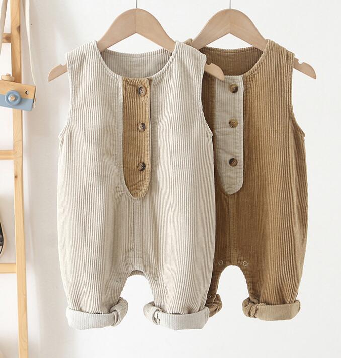 2023新品★子供服　連体服★73-110cm★2色