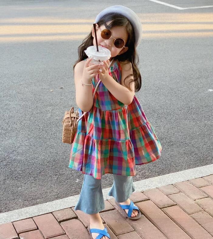 2023新品★子供服　ワンピース&ズボン分けて★80-140cm★