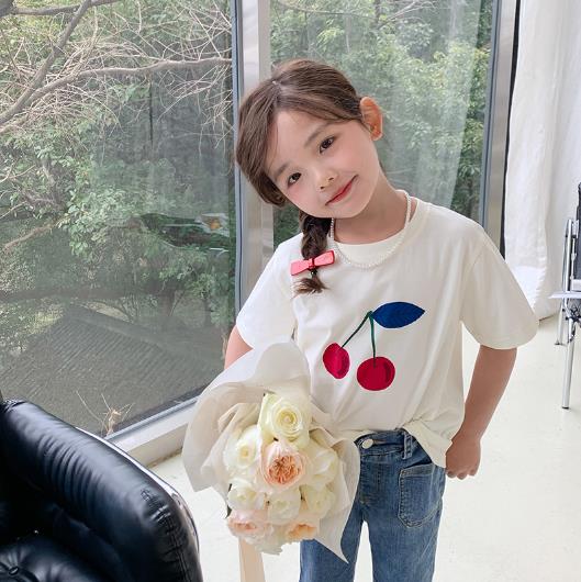 2023夏新品★子供服　トップス　半袖　80-150cm