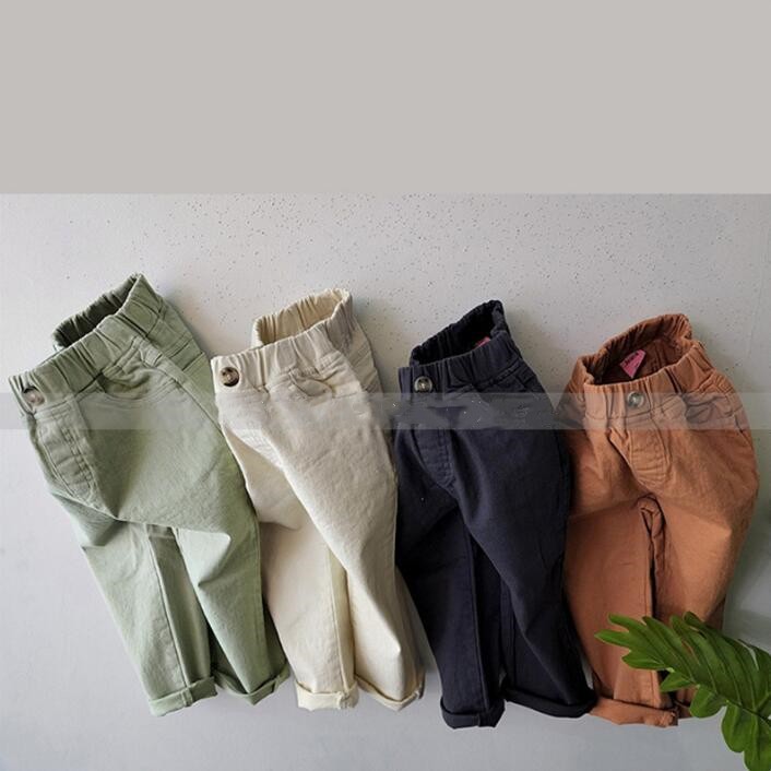 2023★春夏新作★韓国風子供服★ズボン★4色80-120CM