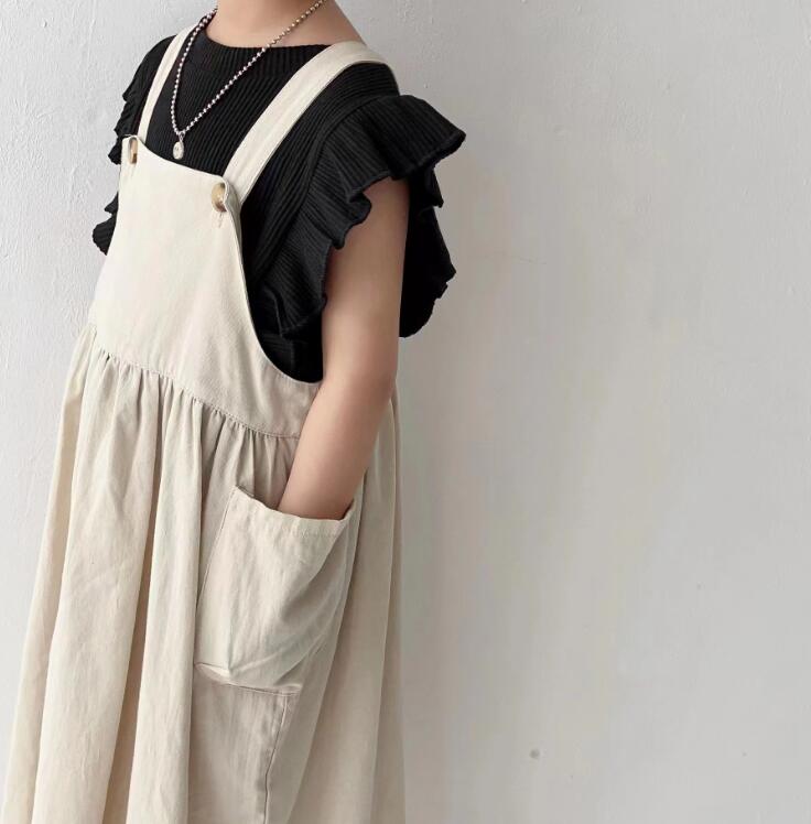 2023新品★子供服　トップス　親子服★90-150cm★F　2色