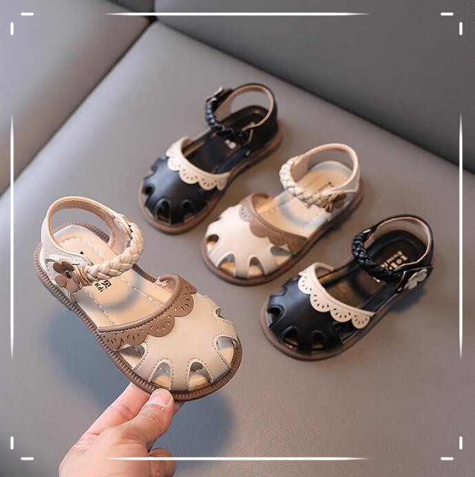 靴★子供靴★キッズ靴★サンダル★キッズ女の子★カジュアル★2色「21-30#」