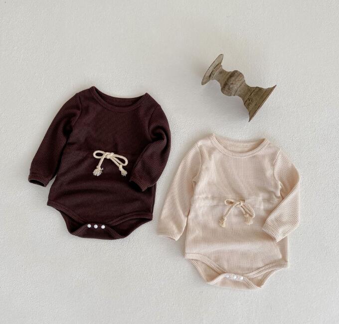 2023★春新作★韓国風ベビー服★ロンパース★2色66-90CM